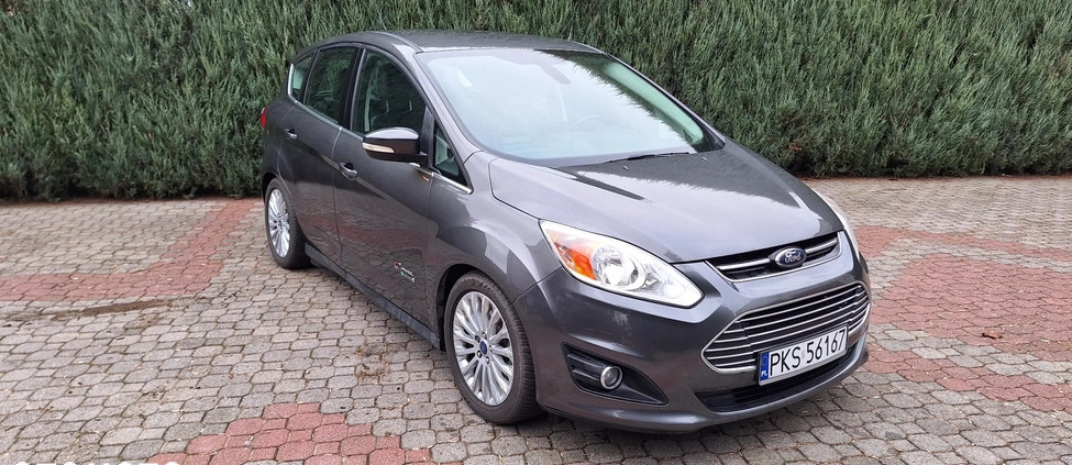 Ford C-MAX cena 49900 przebieg: 93320, rok produkcji 2016 z Bobolice małe 301